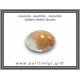 Χρυσός Θεραπευτής Χαλαζίας Golden Healer Quartz Palm Stone 106-110gr 6-6,5cm