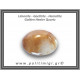 Χρυσός Θεραπευτής Χαλαζίας Golden Healer Quartz Palm Stone 106-110gr 6-6,5cm