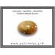Χρυσός Θεραπευτής Χαλαζίας Golden Healer Quartz Palm Stone 118gr 6x4,5cm