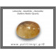 Χρυσός Θεραπευτής Χαλαζίας Golden Healer Quartz Palm Stone 118gr 6x4,5cm