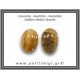Χρυσός Θεραπευτής Χαλαζίας Golden Healer Quartz Palm Stone 66-70gr 5-5,5cm