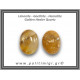 Χρυσός Θεραπευτής Χαλαζίας Golden Healer Quartz Palm Stone 66-70gr 5-5,5cm