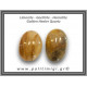 Χρυσός Θεραπευτής Χαλαζίας Golden Healer Quartz Palm Stone 66-70gr 5-5,5cm