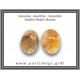 Χρυσός Θεραπευτής Χαλαζίας Golden Healer Quartz Palm Stone 76-80gr 5-5,5cm