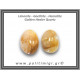 Χρυσός Θεραπευτής Χαλαζίας Golden Healer Quartz Palm Stone 76-80gr 5-5,5cm