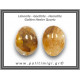 Χρυσός Θεραπευτής Χαλαζίας Golden Healer Quartz Palm Stone 76-80gr 5-5,5cm
