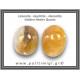 Χρυσός Θεραπευτής Χαλαζίας Golden Healer Quartz Palm Stone 86-90gr 5,5-6cm