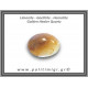 Χρυσός Θεραπευτής Χαλαζίας Golden Healer Quartz Palm Stone 96-100gr 6-6,5cm
