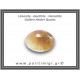 Χρυσός Θεραπευτής Χαλαζίας Golden Healer Quartz Palm Stone 96-100gr 6-6,5cm