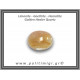Χρυσός Θεραπευτής Χαλαζίας Golden Healer Quartz Palm Stone 96-100gr 6-6,5cm