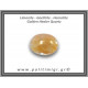 Χρυσός Θεραπευτής Χαλαζίας Golden Healer Quartz Palm Stone 96-100gr 6-6,5cm