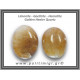 Χρυσός Θεραπευτής Χαλαζίας Golden Healer Quartz Palm Stone 96-100gr 6-6,5cm
