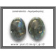 Λαμπραδορίτης Palm Stone 86-90gr 5,7-6cm