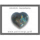 Λαμπραδορίτης Καρδιά 237gr 7,4x6,8cm