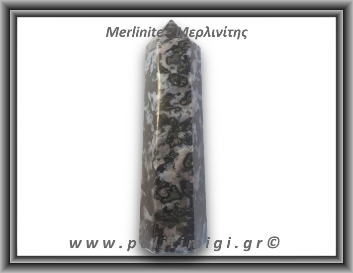 Μερλινίτης Οβελίσκος 392gr 14,5x3,7cm