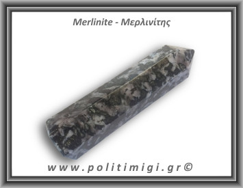 Μερλινίτης Οβελίσκος 392gr 14,5x3,7cm