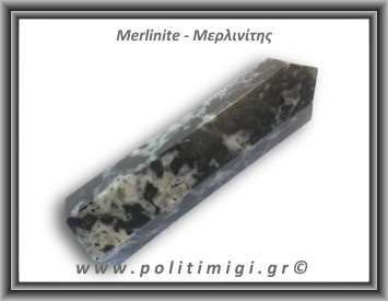 Μερλινίτης Οβελίσκος 579gr 15,5x4,1cm