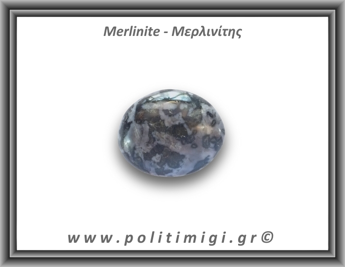 Μερλινίτης Palm Stone 100,79gr 4,5x5,5cm