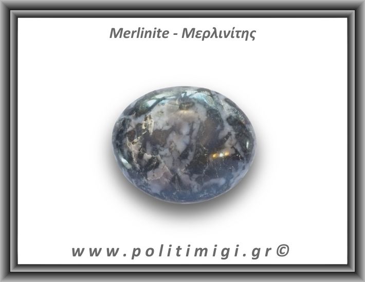 Μερλινίτης Palm Stone 100,79gr 4,5x5,5cm