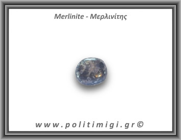 Μερλινίτης Palm Stone 19,29gr 3,5x3cm