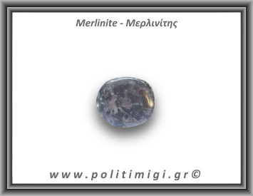 Μερλινίτης Palm Stone 19,29gr 3,5x3cm