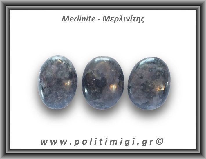 Μερλινίτης Palm Stone 26-30gr 3,5cm