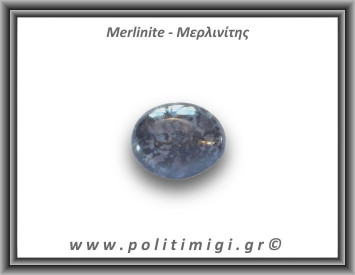 Μερλινίτης Palm Stone 32,29gr 3,5x3cm