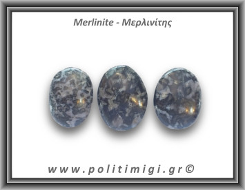 Μερλινίτης Palm Stone 36-40gr 4-5cm