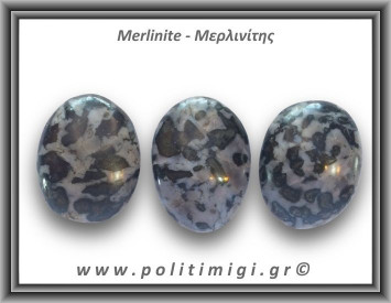 Μερλινίτης Palm Stone 46-50gr 3,5-5cm