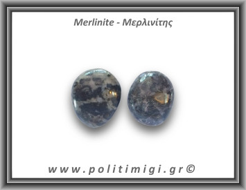 Μερλινίτης Palm Stone 46-50gr 3,5-5cm