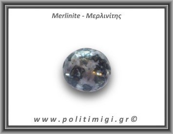 Μερλινίτης Palm Stone 51-55gr 3,5-5cm