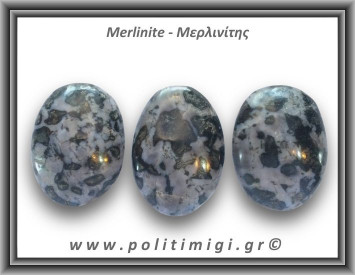 Μερλινίτης Palm Stone 51-55gr 3,5-5cm