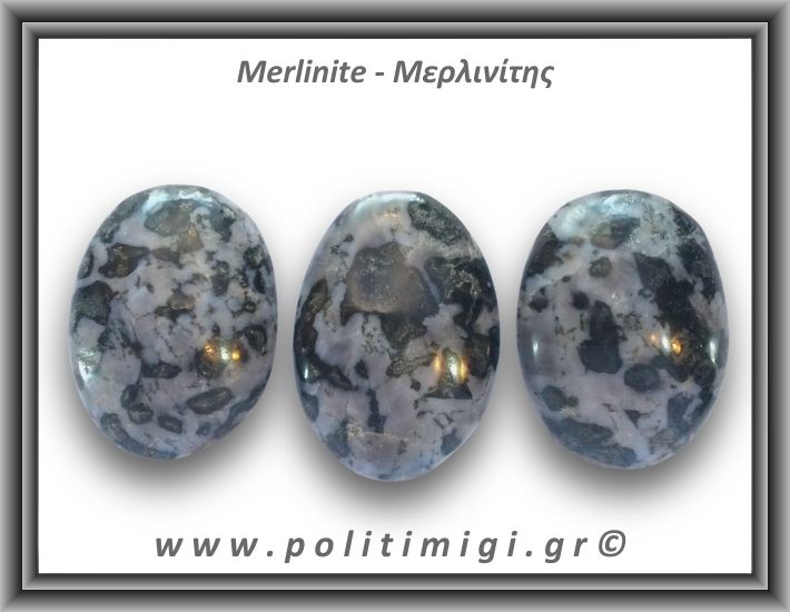 Μερλινίτης Palm Stone 51-55gr 3,5-5cm