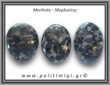 Μερλινίτης Palm Stone 61-65gr 5cm