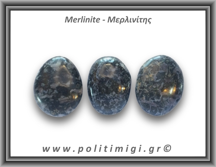 Μερλινίτης Palm Stone 61-65gr 5cm