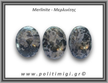 Μερλινίτης Palm Stone 66-70gr 4,5-5,5cm