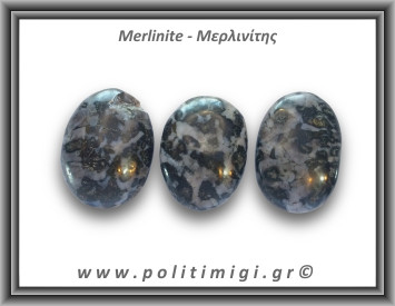 Μερλινίτης Palm Stone 71-75gr 5-6cm