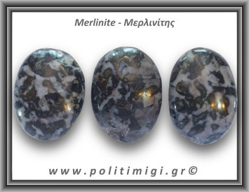Μερλινίτης Palm Stone 71-75gr 5-6cm