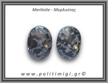 Μερλινίτης Palm Stone 76-80gr 6-5,5cm