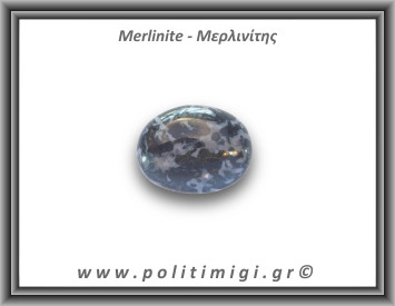 Μερλινίτης Palm Stone 87,29gr 5x3,5cm