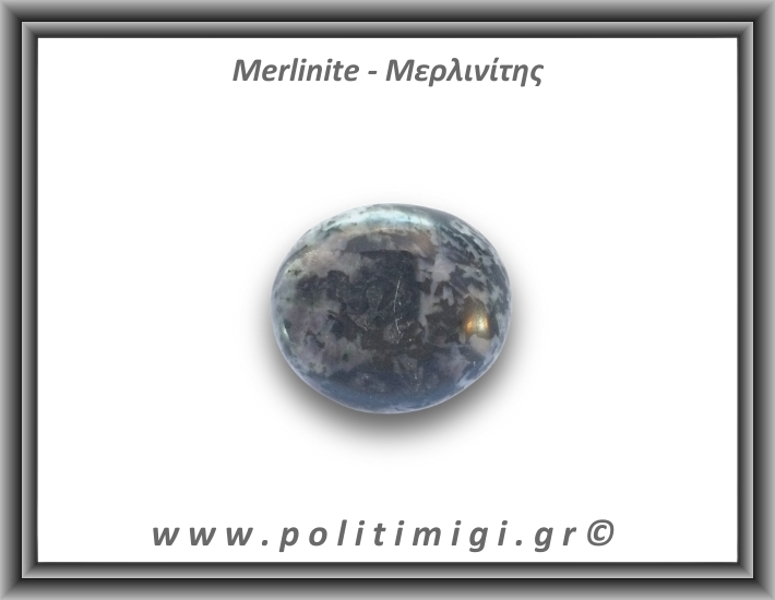 Μερλινίτης Palm Stone 92,49gr 6x5cm