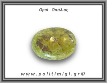 Οπάλιος Πράσινος Palm Stone 94gr 5,5x4,3cm