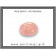 Ροζ Χαλαζίας Palm Stone 111-115gr 6-7cm