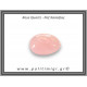 Ροζ Χαλαζίας Palm Stone 111-115gr 6-7cm