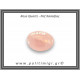 Ροζ Χαλαζίας Palm Stone 111-115gr 6-7cm