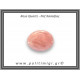 Ροζ Χαλαζίας Palm Stone 116,1gr 6x5cm