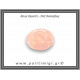 Ροζ Χαλαζίας Palm Stone 121-125gr 6-6,5cm