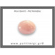 Ροζ Χαλαζίας Palm Stone 121-125gr 6-6,5cm