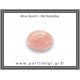 Ροζ Χαλαζίας Palm Stone 121-125gr 6-6,5cm