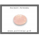 Ροζ Χαλαζίας Palm Stone 140,19gr 4,5-6cm